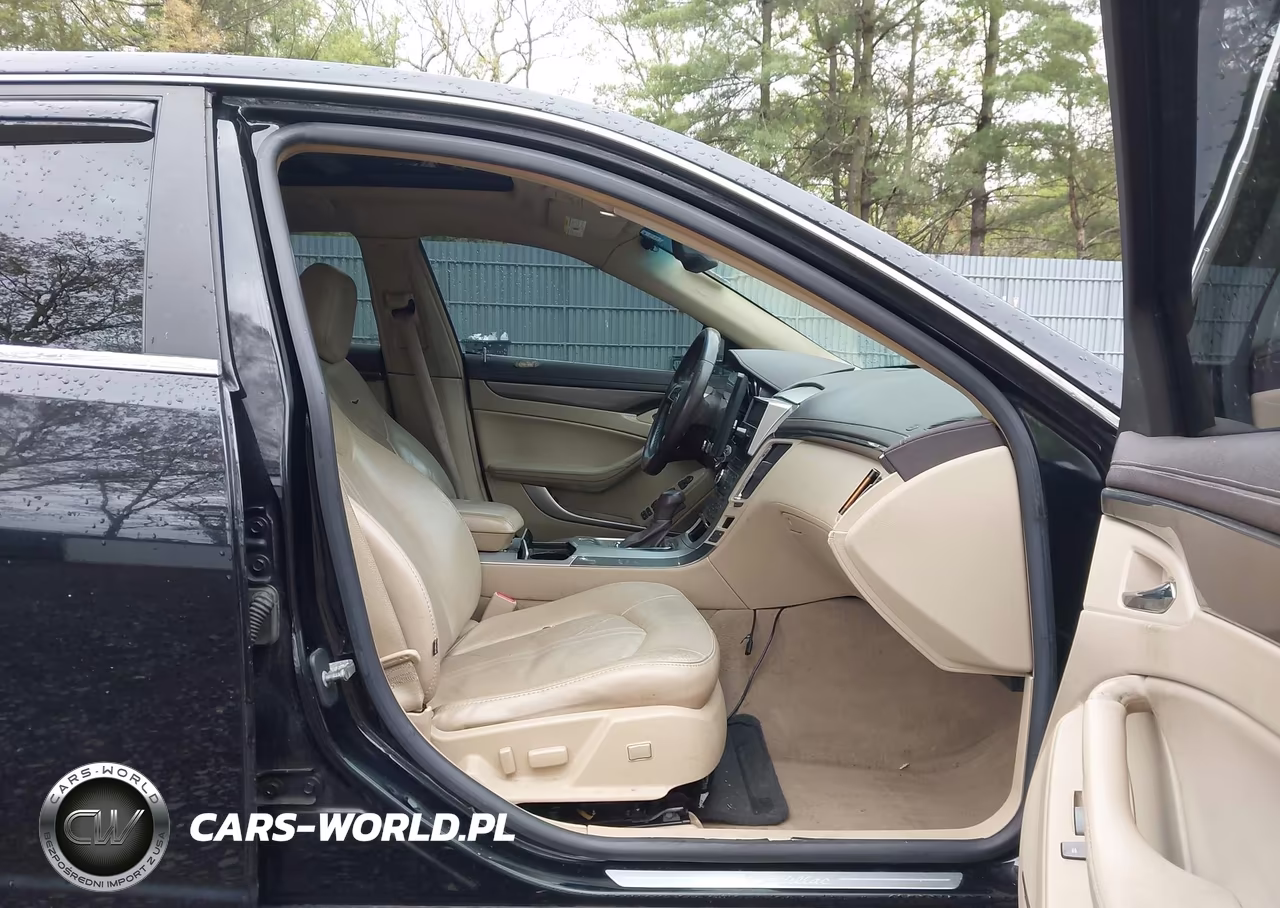 2009 Cadillac Cts Standard VIN:1G6DG577090132155 - 5
