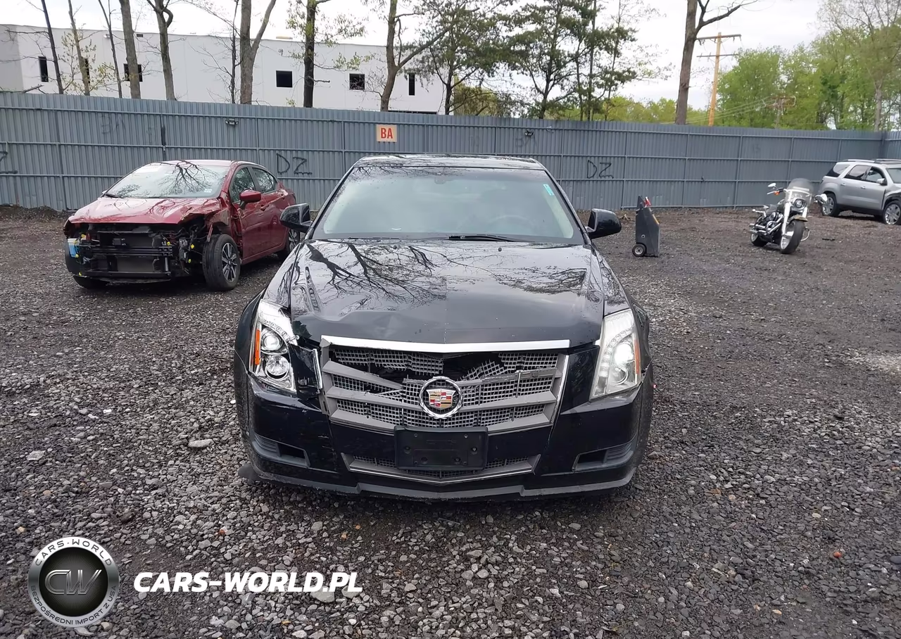 2009 Cadillac Cts Standard VIN:1G6DG577090132155 - 6
