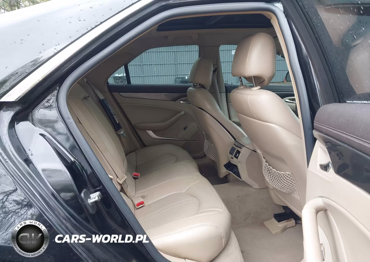 2009 Cadillac Cts Standard VIN:1G6DG577090132155 - 8