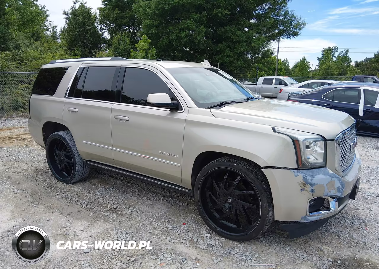 2016 GMC Yukon Denali – zdjęcie 1 z 16