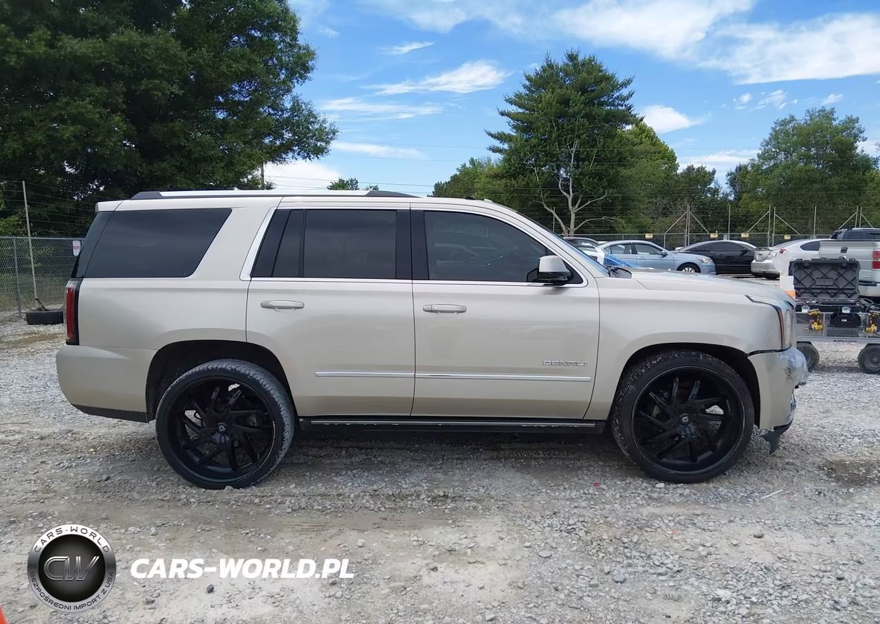 2016 GMC Yukon Denali VIN:1GKS2CKJ1GR337376 - 13