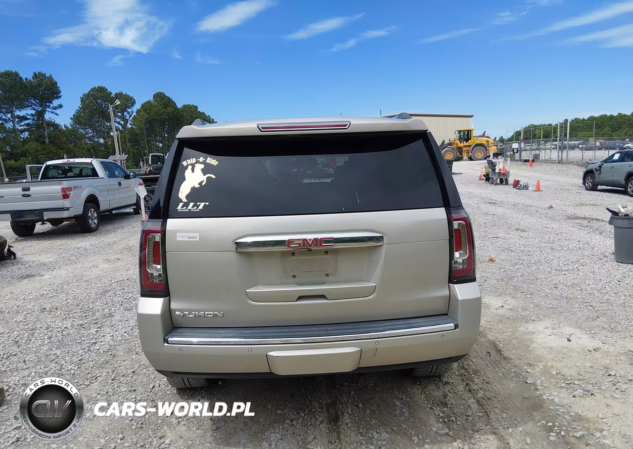 2016 GMC Yukon Denali VIN:1GKS2CKJ1GR337376 - 16