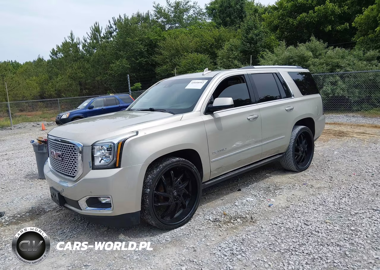 2016 GMC Yukon Denali VIN:1GKS2CKJ1GR337376 - 2