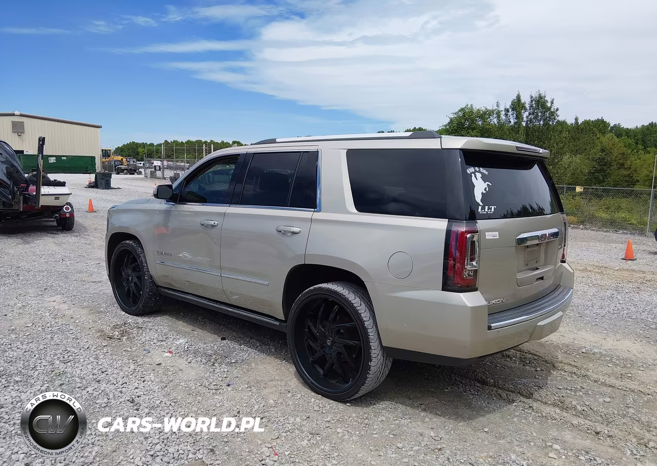2016 GMC Yukon Denali VIN:1GKS2CKJ1GR337376 - 3