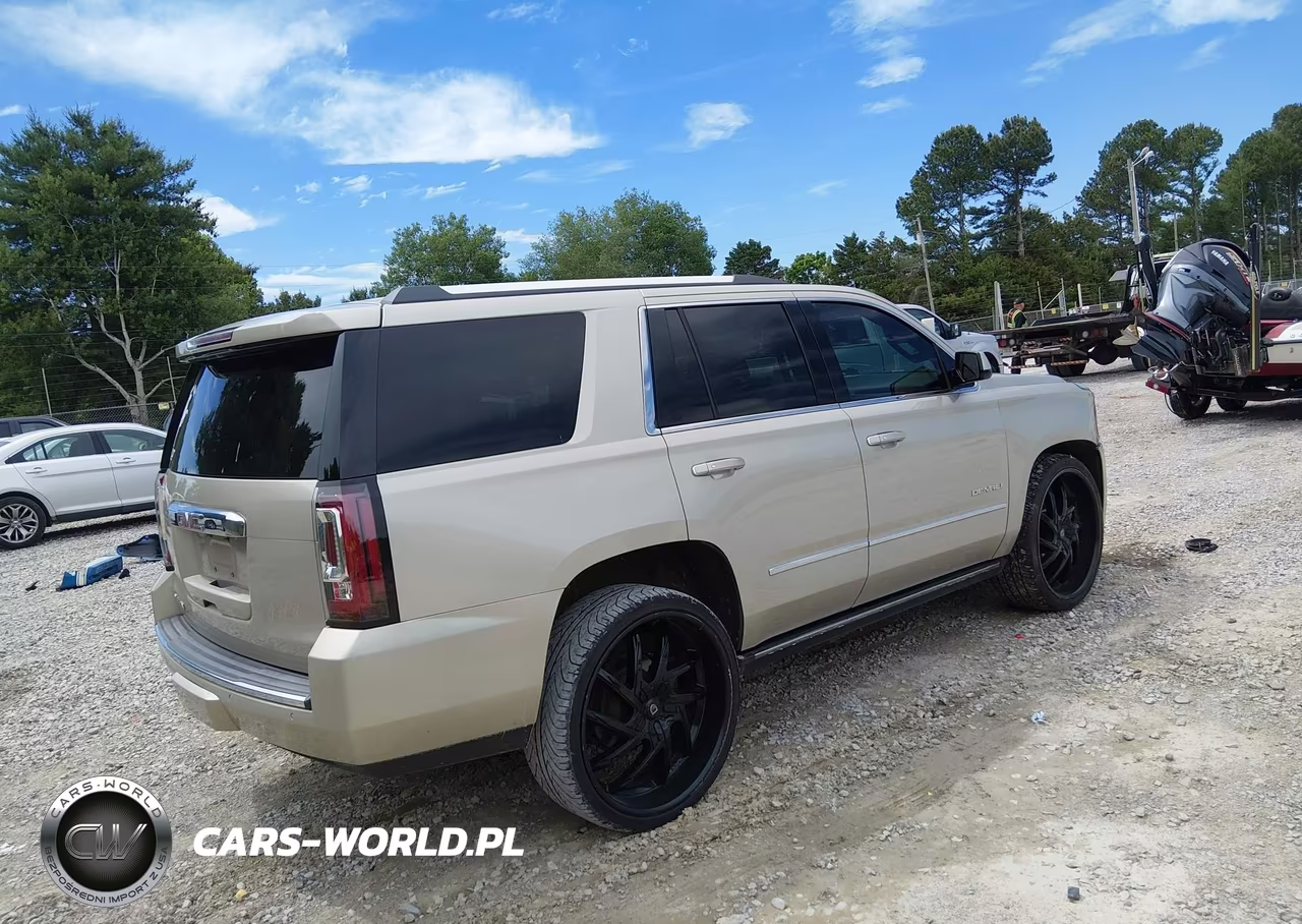 2016 GMC Yukon Denali VIN:1GKS2CKJ1GR337376 - 4