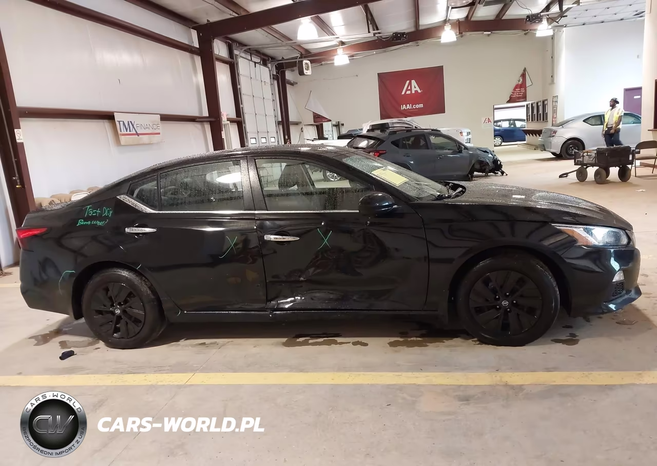 2021 Nissan Altima S Fwd VIN:1N4BL4BV2MN380280 - 13