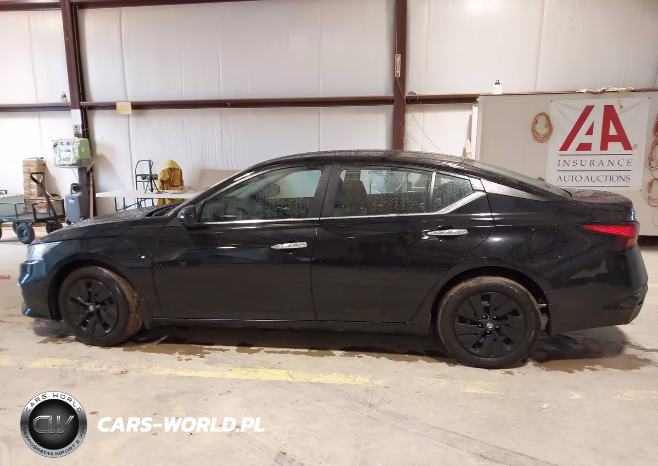 2021 Nissan Altima S Fwd VIN:1N4BL4BV2MN380280 - 14