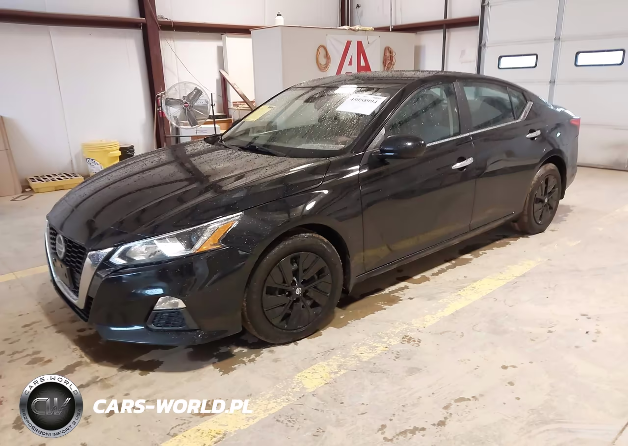 2021 Nissan Altima S Fwd VIN:1N4BL4BV2MN380280 - 2