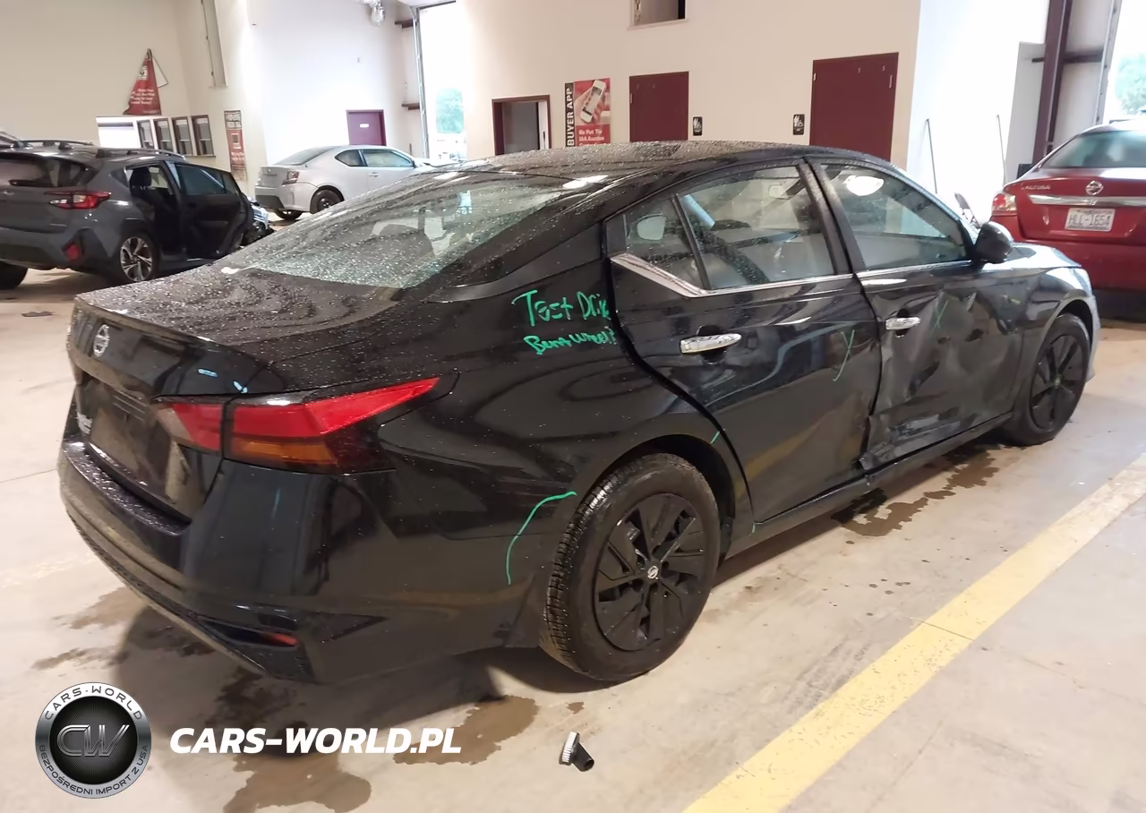 2021 Nissan Altima S Fwd VIN:1N4BL4BV2MN380280 - 4