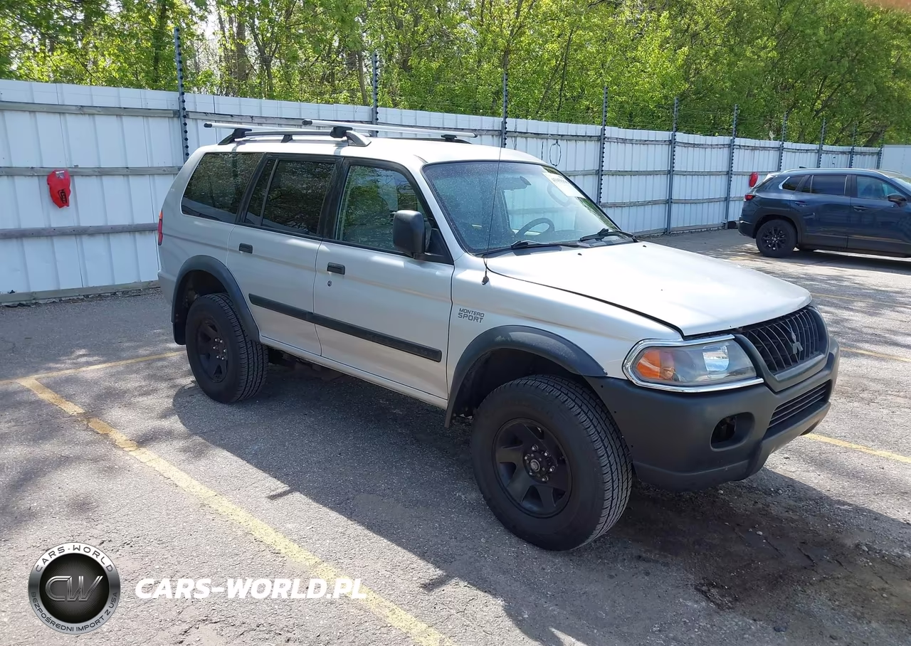 2003 Mitsubishi Montero Sport Es-Ls