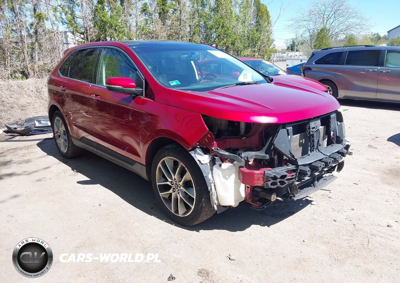 2018 Ford Edge Titanium – zdjęcie 1 z 19