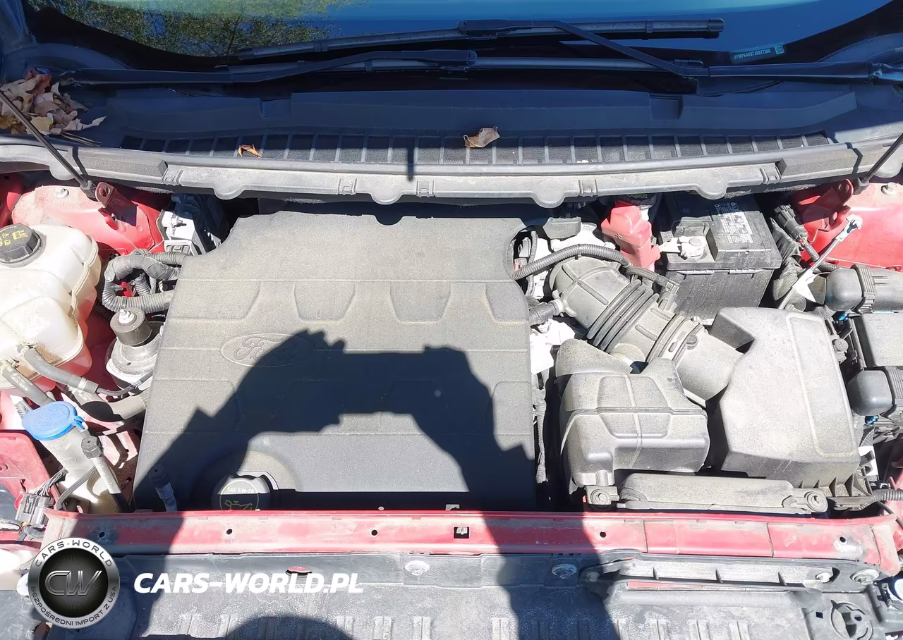 2018 Ford Edge Titanium VIN:2FMPK4K87JBB27360 - 10