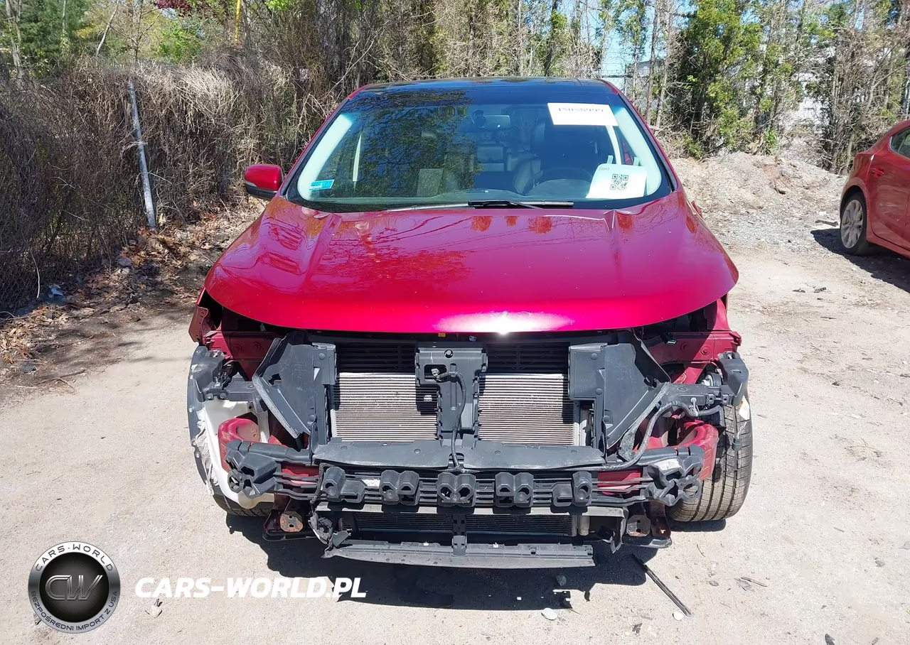 2018 Ford Edge Titanium VIN:2FMPK4K87JBB27360 - 13