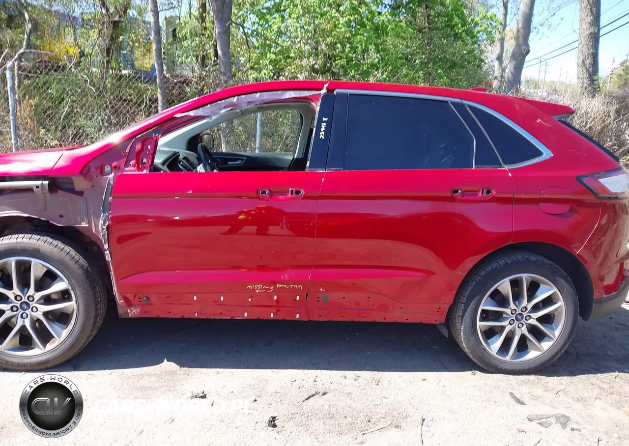 2018 Ford Edge Titanium VIN:2FMPK4K87JBB27360 - 15