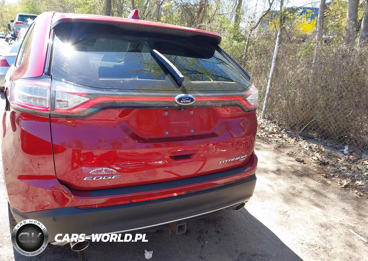 2018 Ford Edge Titanium VIN:2FMPK4K87JBB27360 - 17