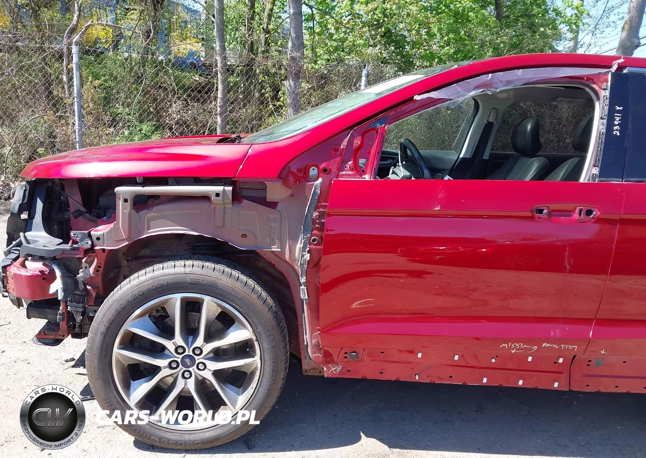 2018 Ford Edge Titanium VIN:2FMPK4K87JBB27360 - 18