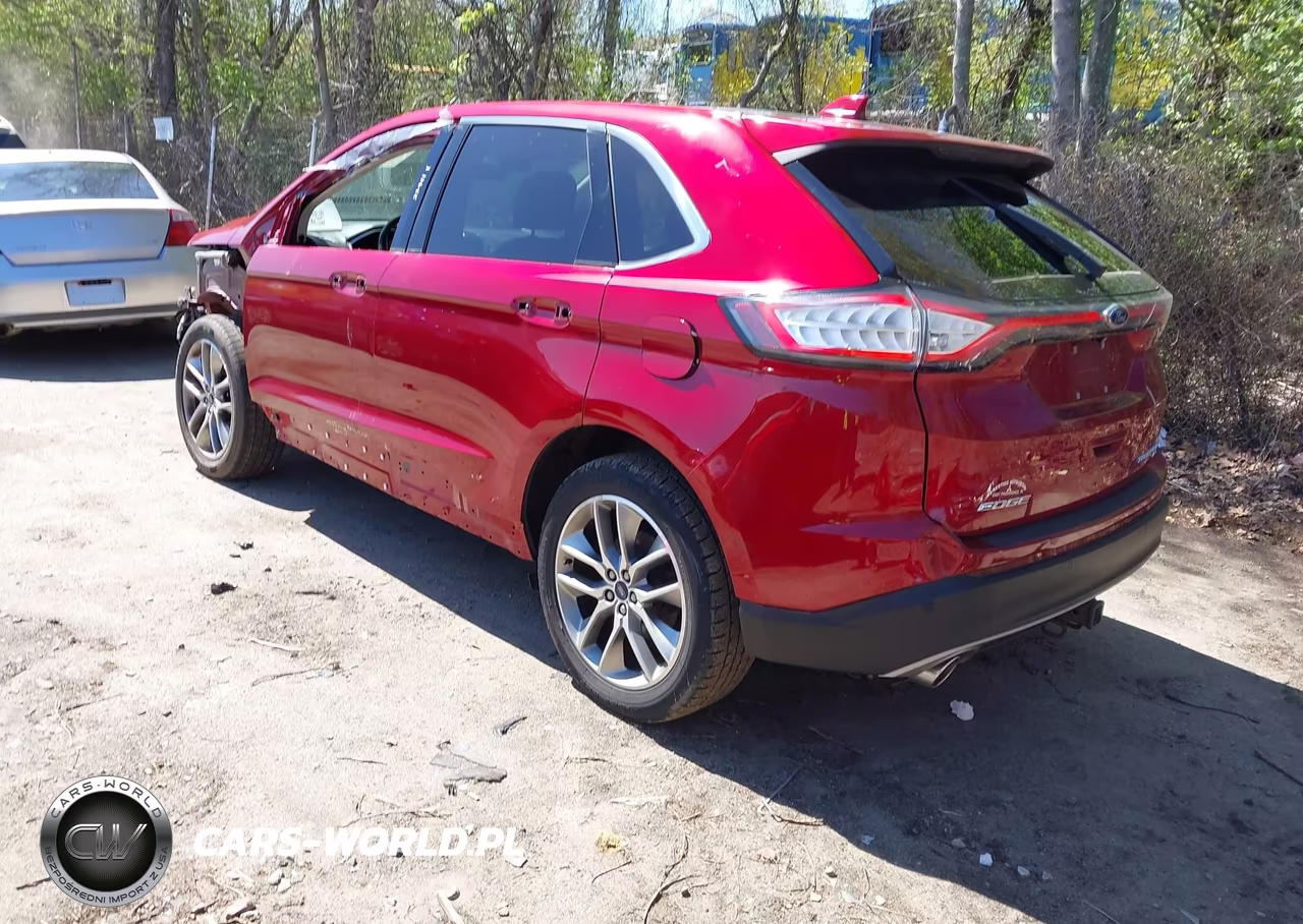 2018 Ford Edge Titanium VIN:2FMPK4K87JBB27360 - 3