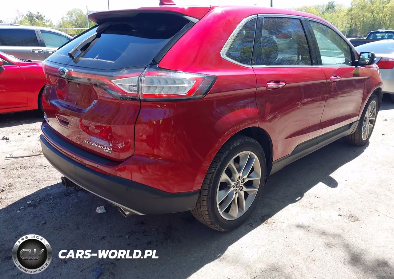 2018 Ford Edge Titanium VIN:2FMPK4K87JBB27360 - 4