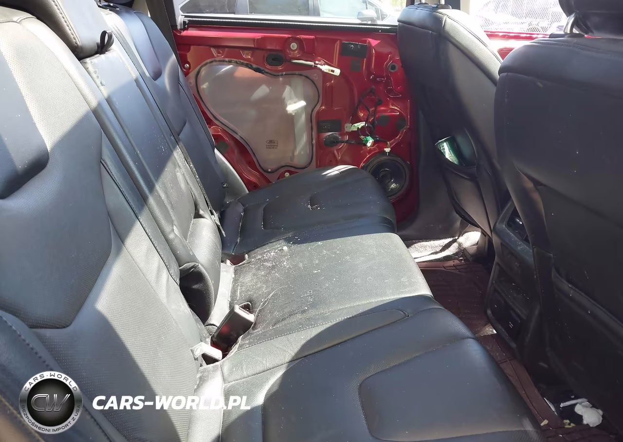 2018 Ford Edge Titanium VIN:2FMPK4K87JBB27360 - 8