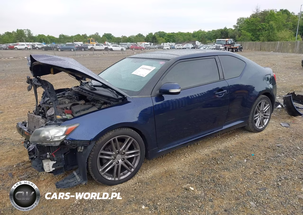 2012 Scion Tc VIN:JTKJF5C70C3038350 - 2