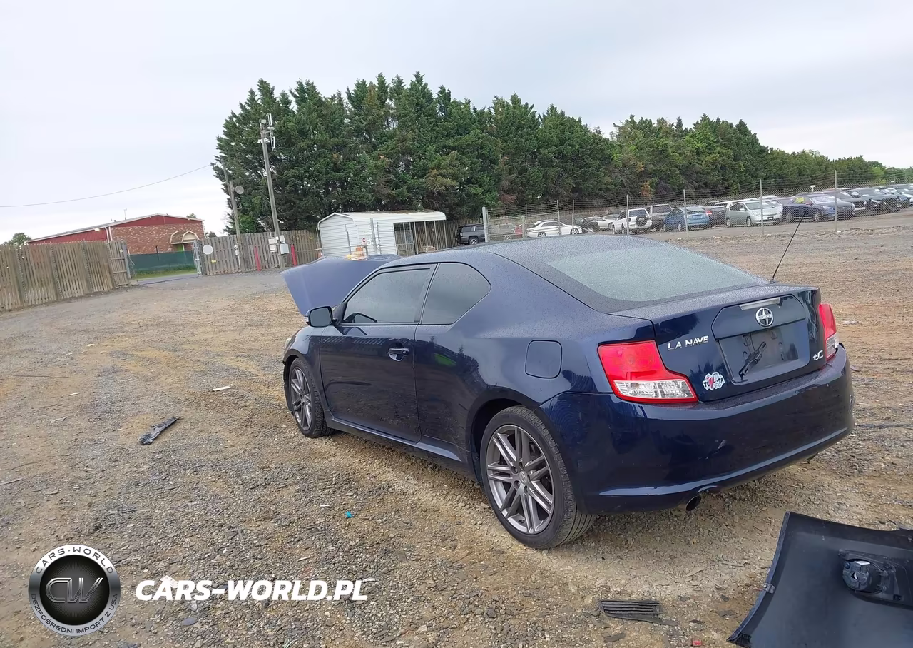 2012 Scion Tc VIN:JTKJF5C70C3038350 - 3