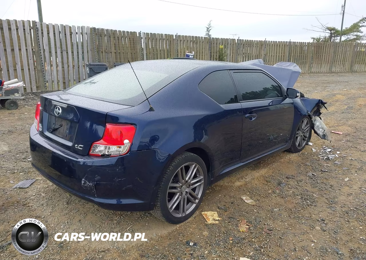 2012 Scion Tc VIN:JTKJF5C70C3038350 - 4