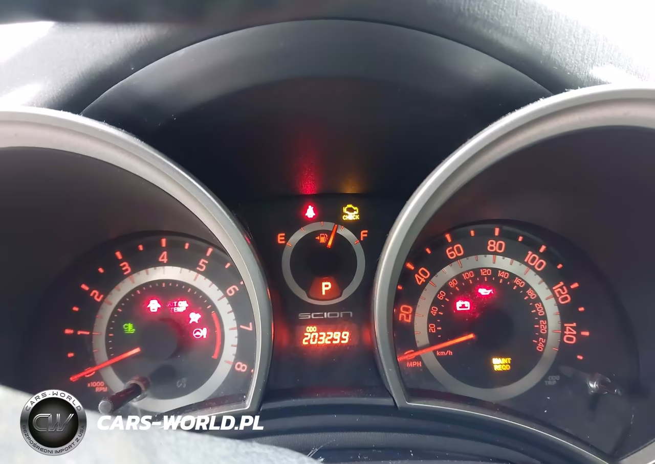 2012 Scion Tc VIN:JTKJF5C70C3038350 - 7