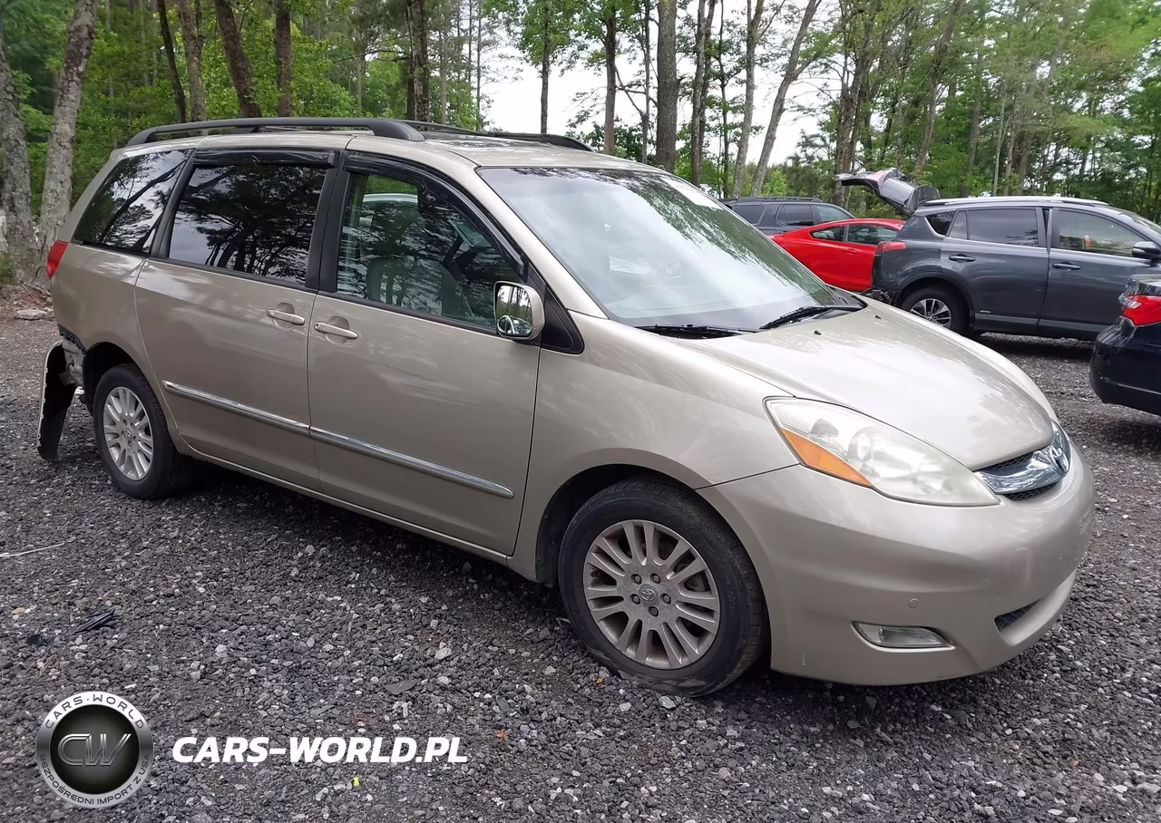 2008 Toyota Sienna Limited