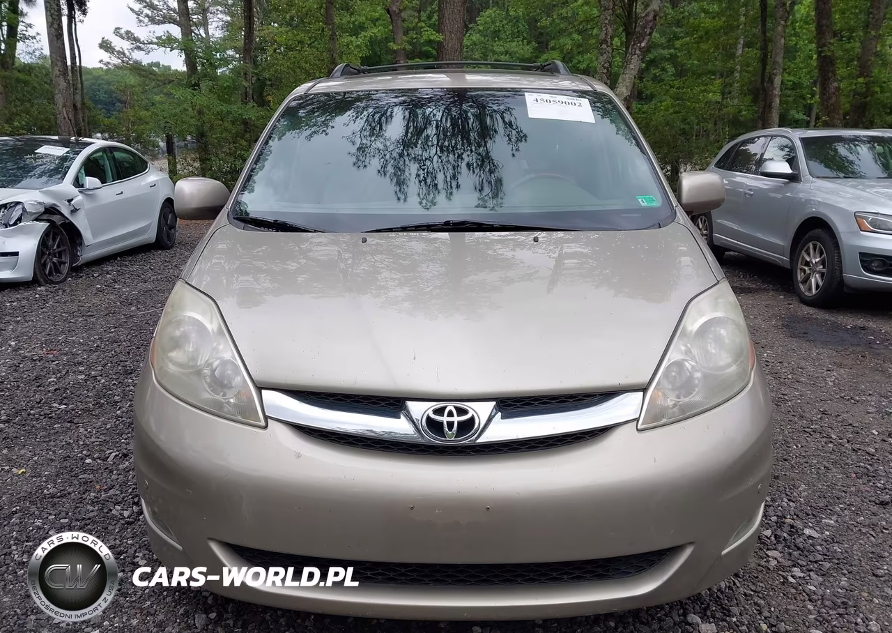 2008 Toyota Sienna Limited VIN:5TDZK22C68S103002 - 12