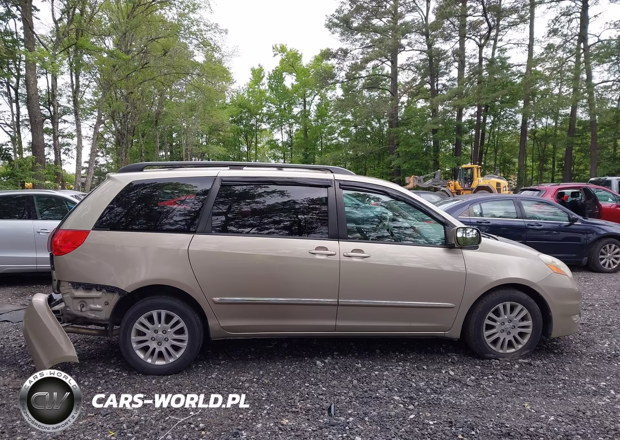 2008 Toyota Sienna Limited VIN:5TDZK22C68S103002 - 13