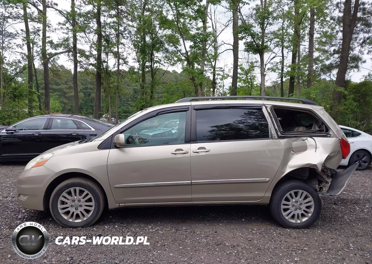 2008 Toyota Sienna Limited VIN:5TDZK22C68S103002 - 14
