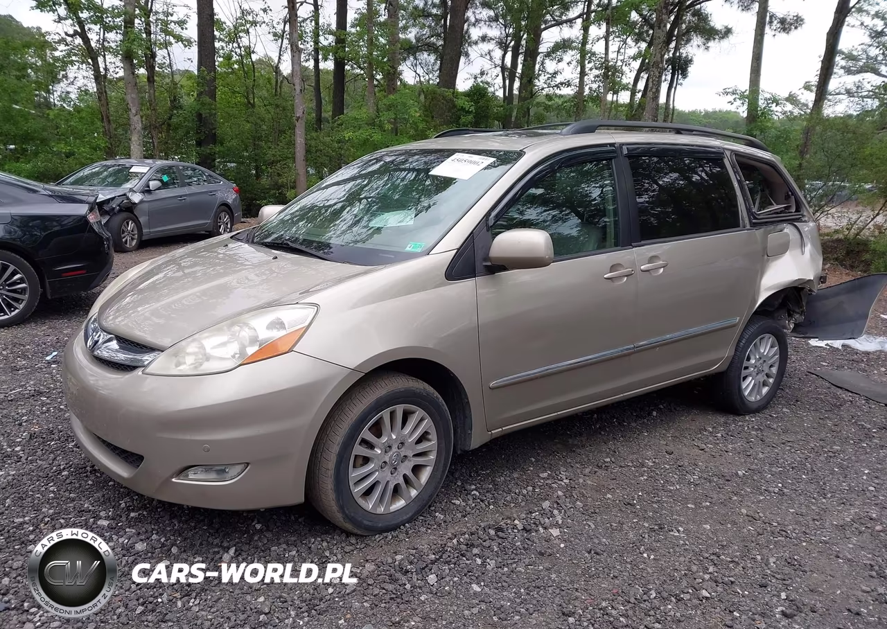 2008 Toyota Sienna Limited VIN:5TDZK22C68S103002 - 2