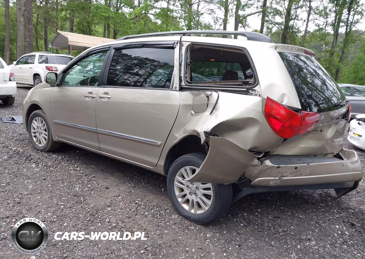 2008 Toyota Sienna Limited VIN:5TDZK22C68S103002 - 3