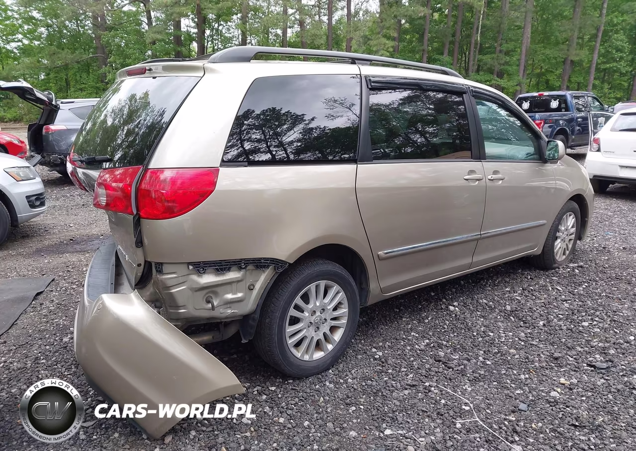 2008 Toyota Sienna Limited VIN:5TDZK22C68S103002 - 4