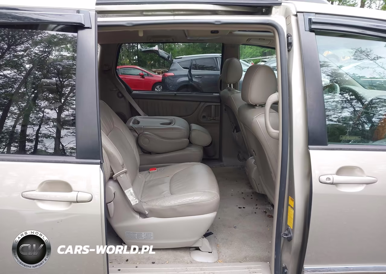 2008 Toyota Sienna Limited VIN:5TDZK22C68S103002 - 8