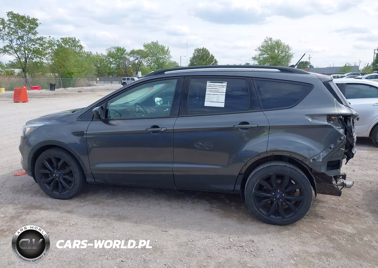 2018 Ford Escape Se VIN:1FMCU0GD9JUB06656 - 14