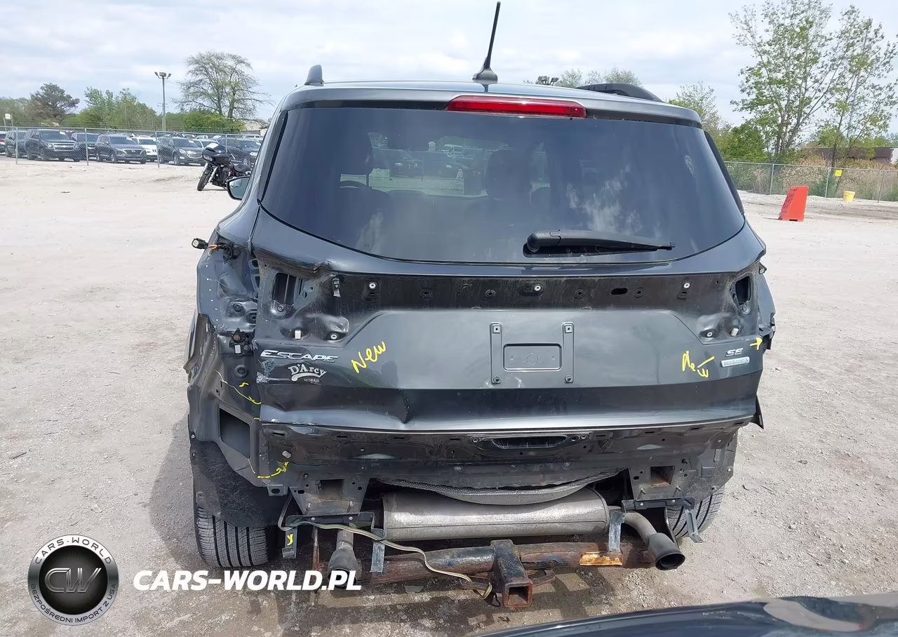 2018 Ford Escape Se VIN:1FMCU0GD9JUB06656 - 16