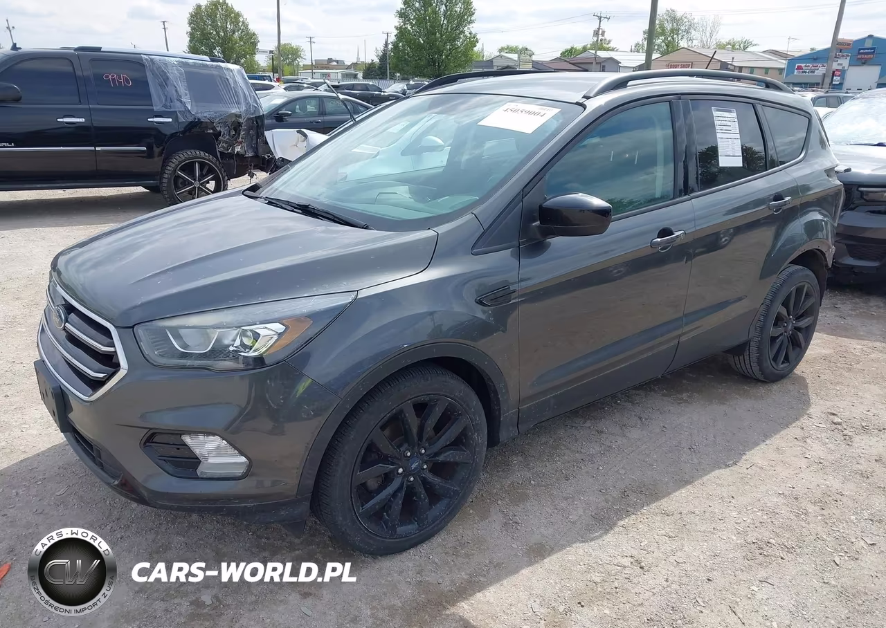 2018 Ford Escape Se VIN:1FMCU0GD9JUB06656 - 2