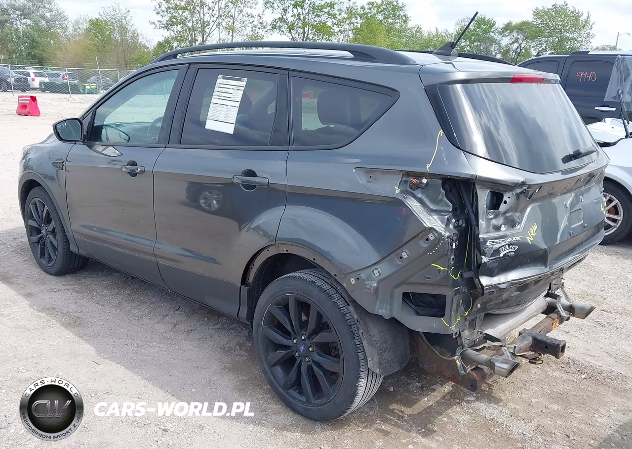 2018 Ford Escape Se VIN:1FMCU0GD9JUB06656 - 3