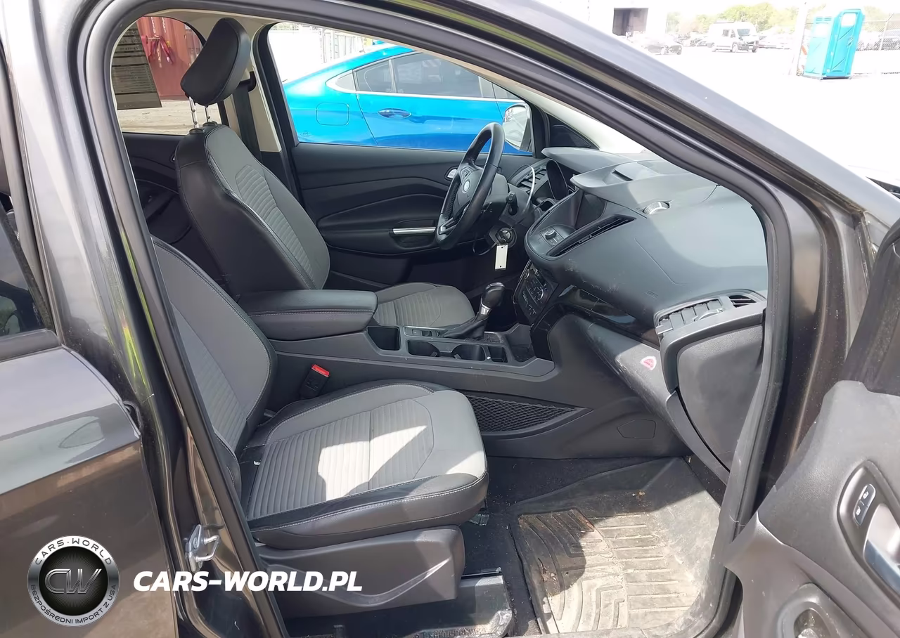2018 Ford Escape Se VIN:1FMCU0GD9JUB06656 - 5