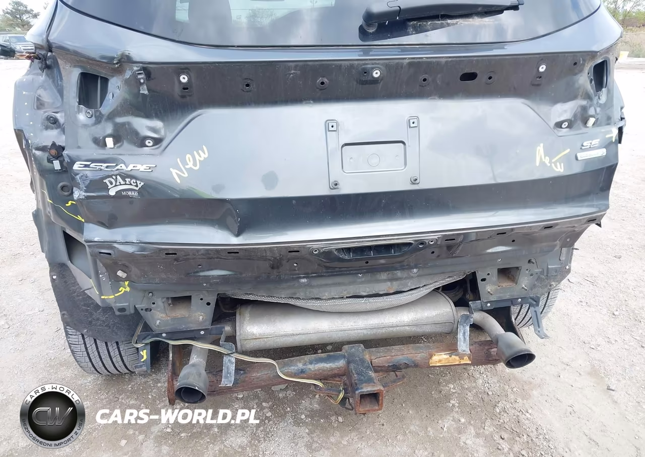 2018 Ford Escape Se VIN:1FMCU0GD9JUB06656 - 6