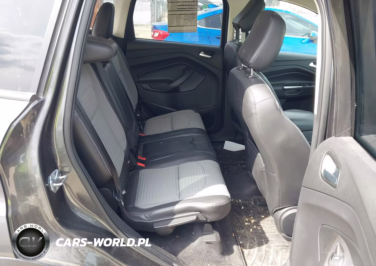 2018 Ford Escape Se VIN:1FMCU0GD9JUB06656 - 8