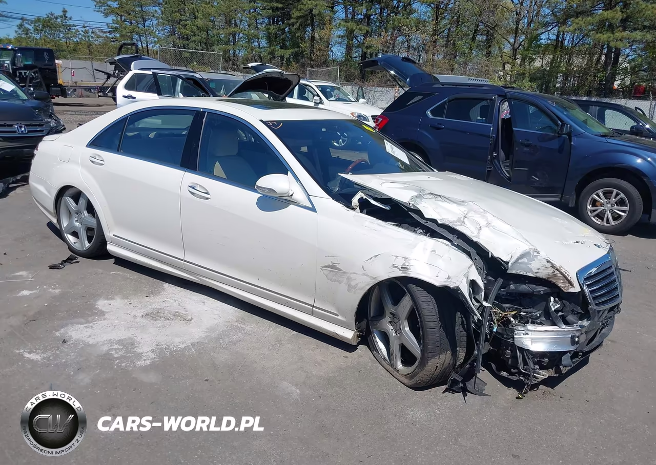 2009 Mercedes-Benz S 550 4Matic