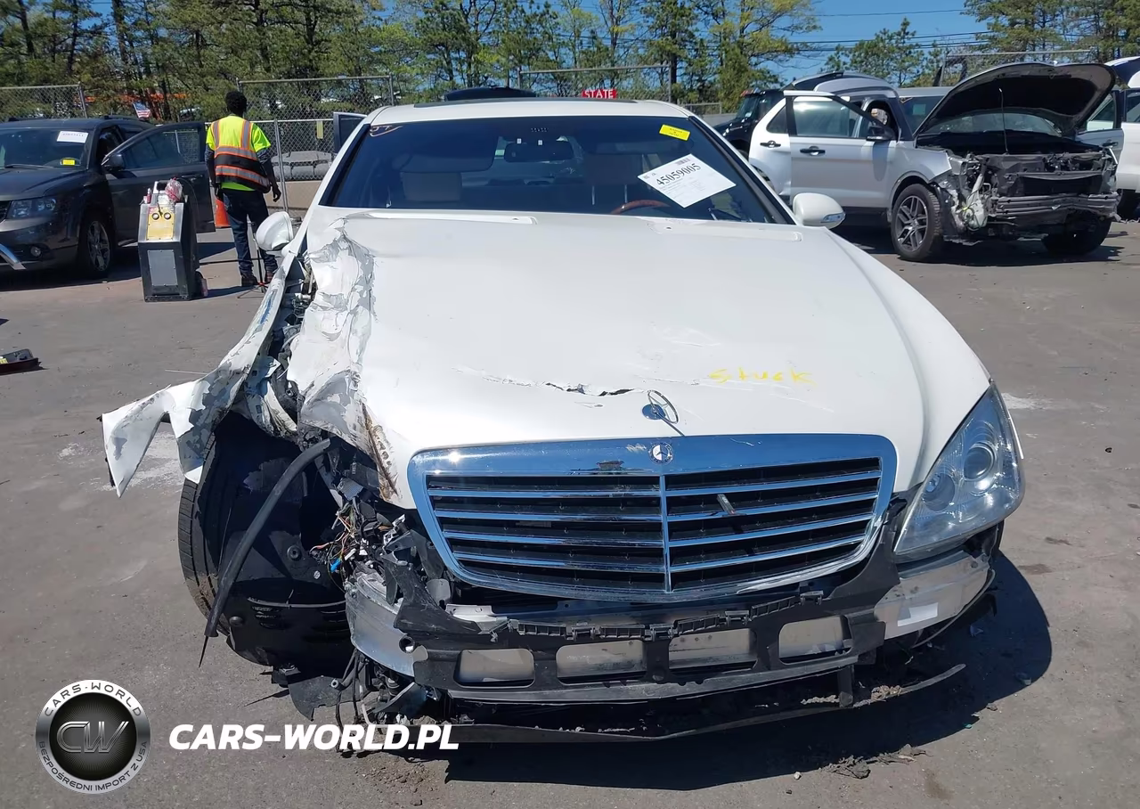 2009 Mercedes-Benz S 550 4Matic VIN:WDDNG86X29A270767 - 12