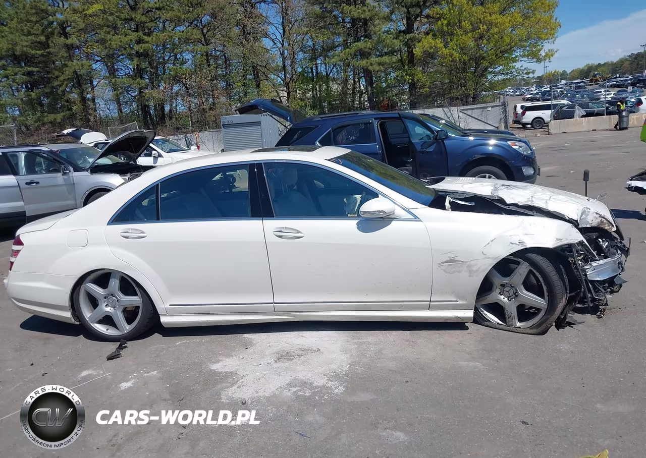 2009 Mercedes-Benz S 550 4Matic VIN:WDDNG86X29A270767 - 13