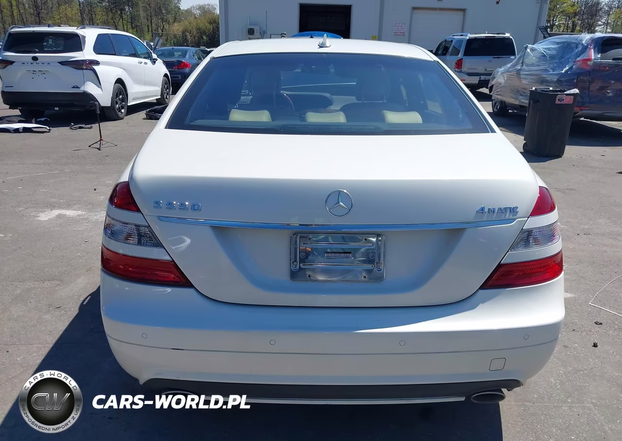 2009 Mercedes-Benz S 550 4Matic VIN:WDDNG86X29A270767 - 16