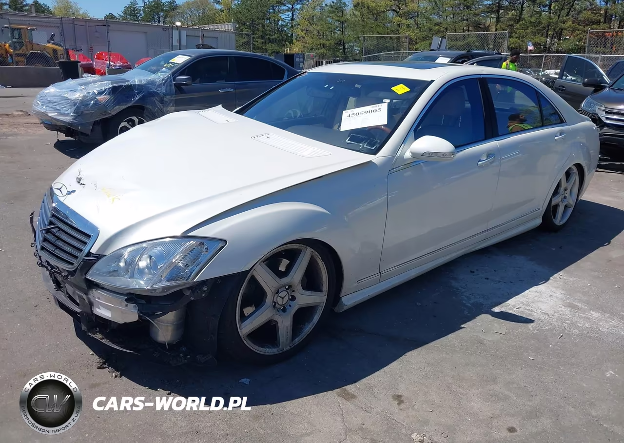 2009 Mercedes-Benz S 550 4Matic VIN:WDDNG86X29A270767 - 2