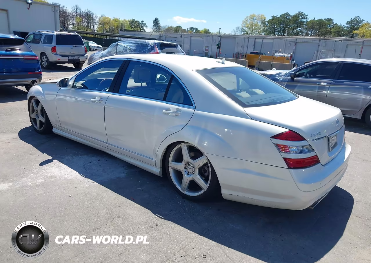 2009 Mercedes-Benz S 550 4Matic VIN:WDDNG86X29A270767 - 3