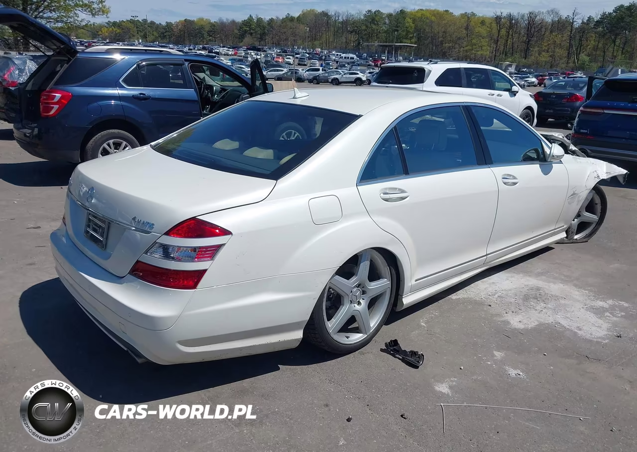 2009 Mercedes-Benz S 550 4Matic VIN:WDDNG86X29A270767 - 4