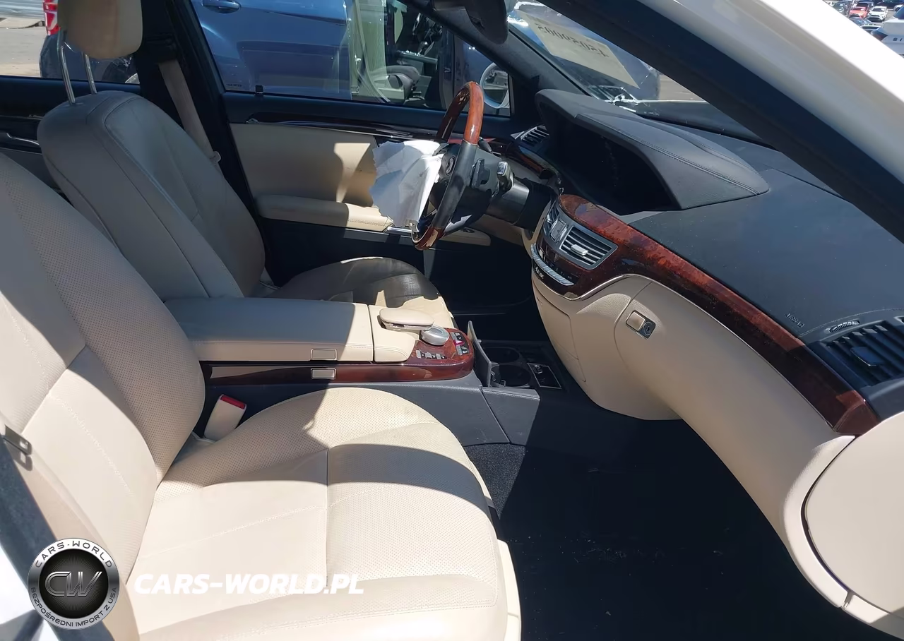 2009 Mercedes-Benz S 550 4Matic VIN:WDDNG86X29A270767 - 5